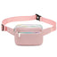 TINTAT T2016 Casual Lightweight Mini Sports Phone Waist Bag(Pink) - British D'sire