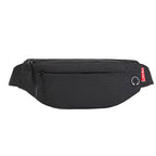 TINYAT T2003 Outdoor Sports Nylon Waterproof Mobile Phone Waist Bags(Black) - British D'sire