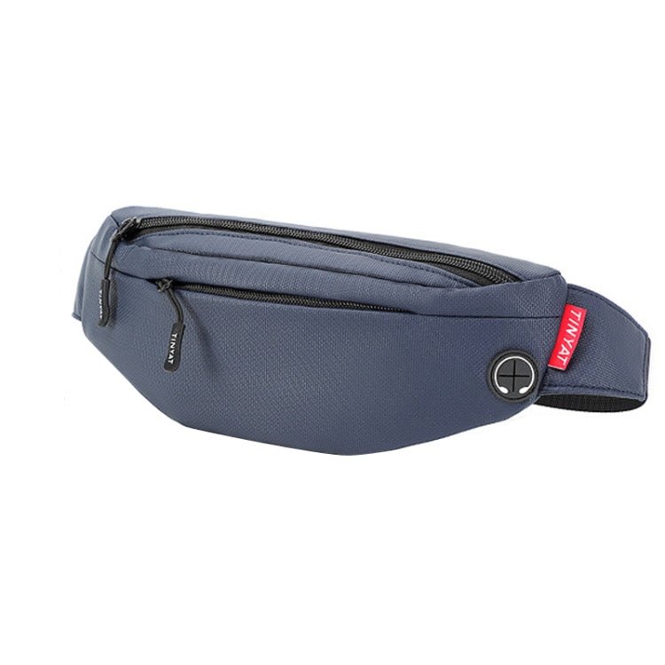 TINYAT T2003 Outdoor Sports Nylon Waterproof Mobile Phone Waist Bags(Epithelium Blue) - British D'sire Main image