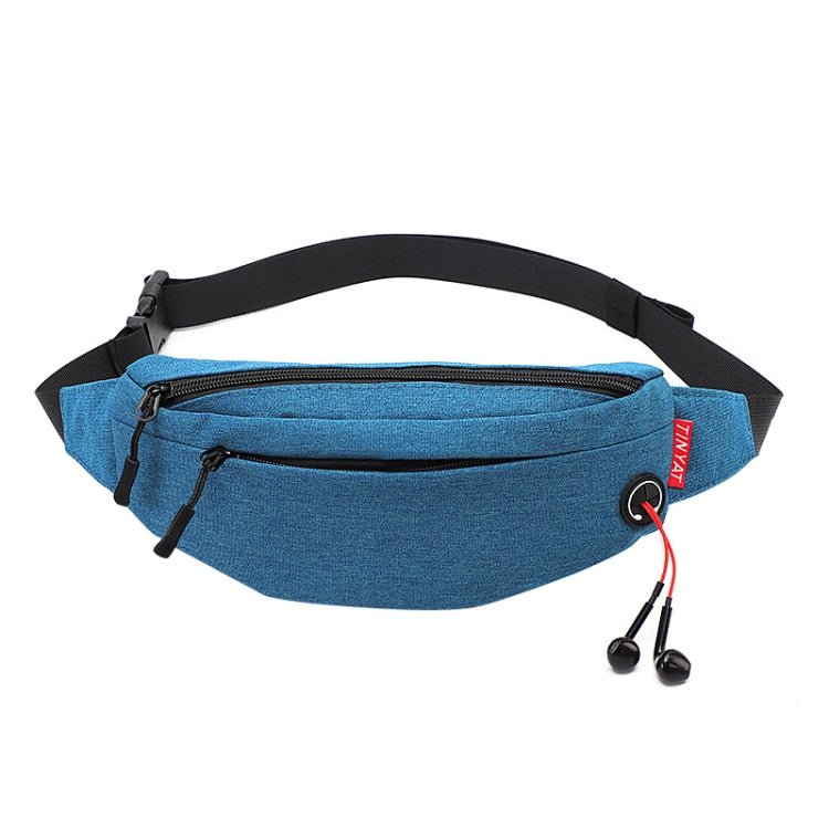 TINYAT T2003 Outdoor Sports Nylon Waterproof Mobile Phone Waist Bags(Green) - British D'sire