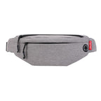 TINYAT T2003 Outdoor Sports Nylon Waterproof Mobile Phone Waist Bags(Grey) - British D'sire