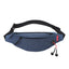 TINYAT T2003 Outdoor Sports Nylon Waterproof Mobile Phone Waist Bags(Light Blue) - British D'sire