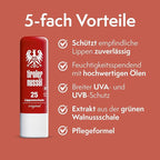 Tir Nussöl Lippenschutz SF25 4.8g - British D'sire