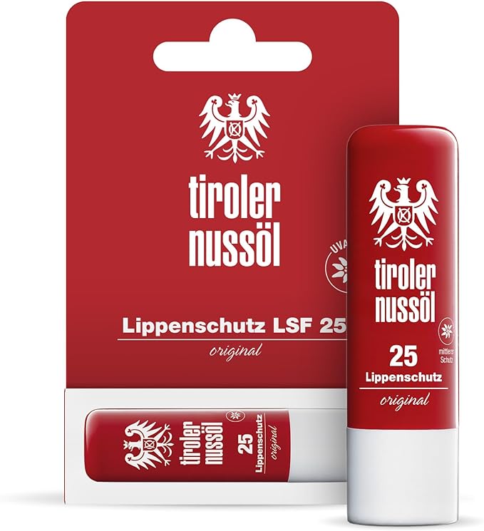 Tir Nussöl Lippenschutz SF25 4.8g - British D'sire Main image