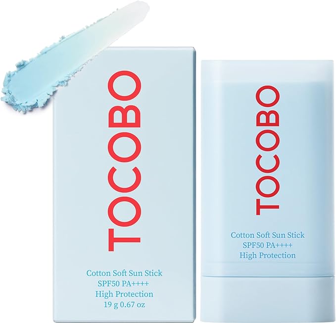 TOCOBO COTTON SOFT SUN STICK SPF50 PA++++ 19g /0.67oz - British D'sire Main image
