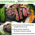 TomYang Hot Pot – The Original Thai Grill & Hot Pot, Electric Thai BBQ Multi Cooker, Swiss Coating, German Design, More than 100 Recipe Videos. Korean food, Hotpot chinese pot, Hot plate, Ramen bowl - British D'sire