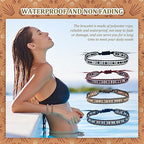 TONAUP Friendship Bracelet Set, Bohemian Woven Beads Bracelet, Handmade Friendship Braided Ethnic Adjustable Bracelets - Bracelets - British D'sire