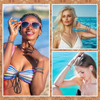 TONAUP Friendship Bracelet Set, Bohemian Woven Beads Bracelet, Handmade Friendship Braided Ethnic Adjustable Bracelets - Bracelets - British D'sire