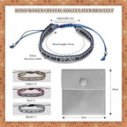 TONAUP Friendship Bracelet Set, Bohemian Woven Beads Bracelet, Handmade Friendship Braided Ethnic Adjustable Bracelets - Bracelets - British D'sire