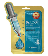 TONYMOLY Dr. Logy Blemish Sheet Mask, 23g - Sheet Mask - British D'sire