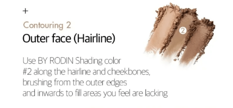 too cool for school - Artclass By Rodin Shading 01 Classic - Contour Palette - British D'sire