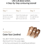 too cool for school - Artclass By Rodin Shading 01 Classic - Contour Palette - British D'sire