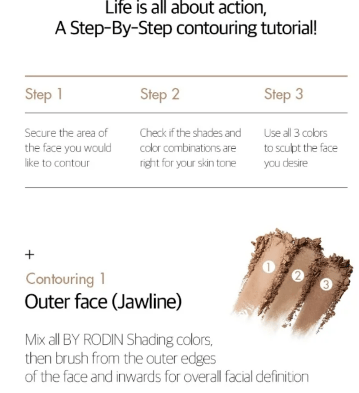 too cool for school - Artclass By Rodin Shading 01 Classic - Contour Palette - British D'sire