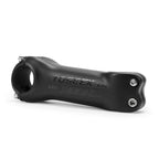 TOSEEK K04 Full Carbon Fiber Brazing Road Mountain Bike Handlebar Riser Faucet, Size:17 Degree, 100mm(Black Grey Silver) - British D'sire