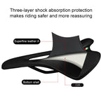 TOSEEK TS50 Road Mountain Bike Racing Saddle(Blue) - British D'sire