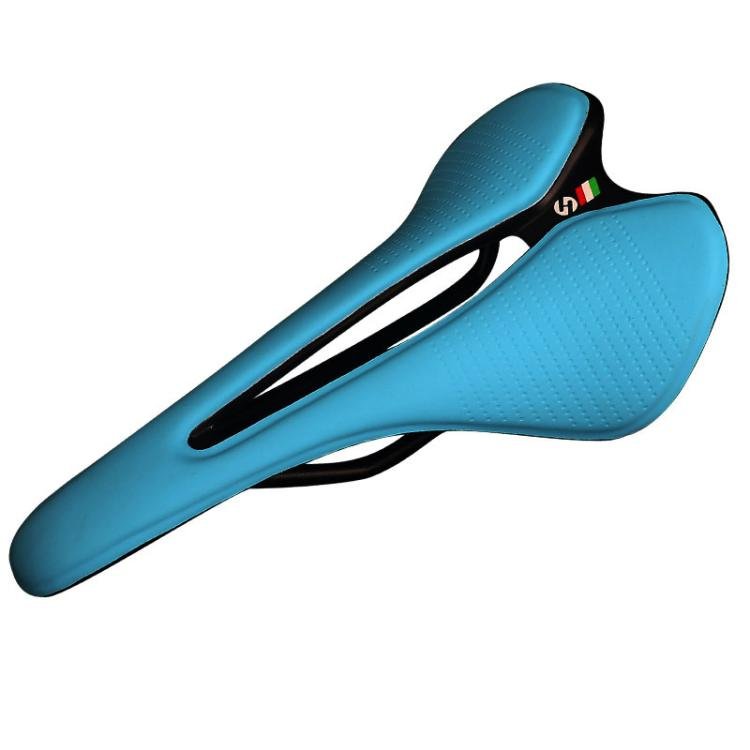 TOSEEK TS50 Road Mountain Bike Racing Saddle(Blue) - British D'sire Main image