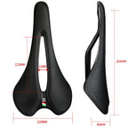 TOSEEK TS50 Road Mountain Bike Racing Saddle(Blue) - British D'sire