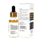 Total Hair Repair Growth Oil 100% Natural Target DHT Biotin Argan Oil, Hair Serum for Hair Growth - Hair Growth Serum - British D'sire