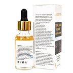 Total Hair Repair Growth Oil 100% Natural Target DHT Biotin Argan Oil, Hair Serum for Hair Growth - Hair Growth Serum - British D'sire