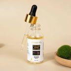 Total Hair Repair Growth Oil 100% Natural Target DHT Biotin Argan Oil, Hair Serum for Hair Growth - Hair Growth Serum - British D'sire