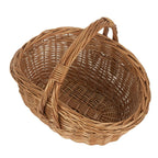 Traditional Cookery Wicker Shopper Basket - Shopping Baskets - British D'sire