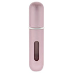 Travalo - Classic Perfume Atomizer - Light Pink for Unisex - 0.17 oz Refillable Spray (Empty) - Refillable Spray (Empty) - British D'sire