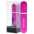 Travalo - Classic Perfume Atomizer - Pink for Unisex - 0.17 oz Refillable Spray (Empty) - Refillable Perfume Spray (Holds upto 0.17oz) - British D'sire