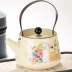 Travel Teapot Set & Two Cups - Cat Lover - Herbal Teapot Set - British D'sire