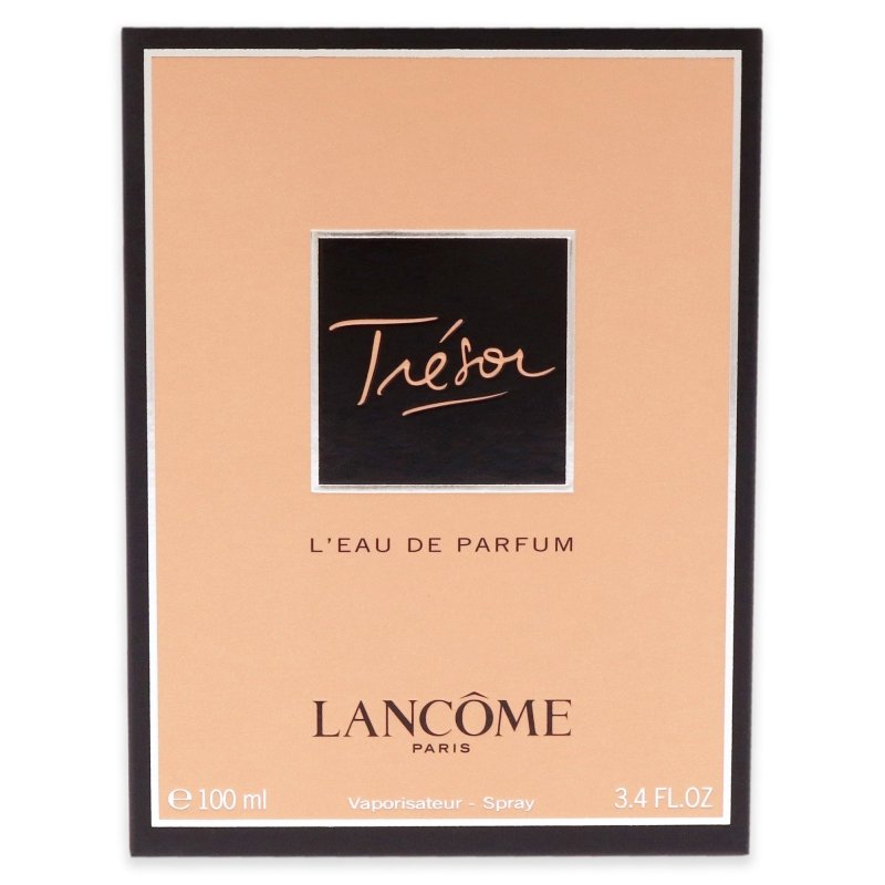 Tresor by Lancome for Women - 3.4 oz EDP Spray - EDP Spray - British D'sire