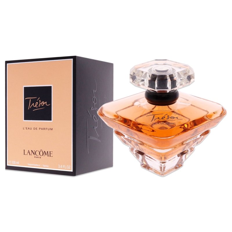 Tresor by Lancome for Women - 3.4 oz EDP Spray - EDP Spray - British D'sire