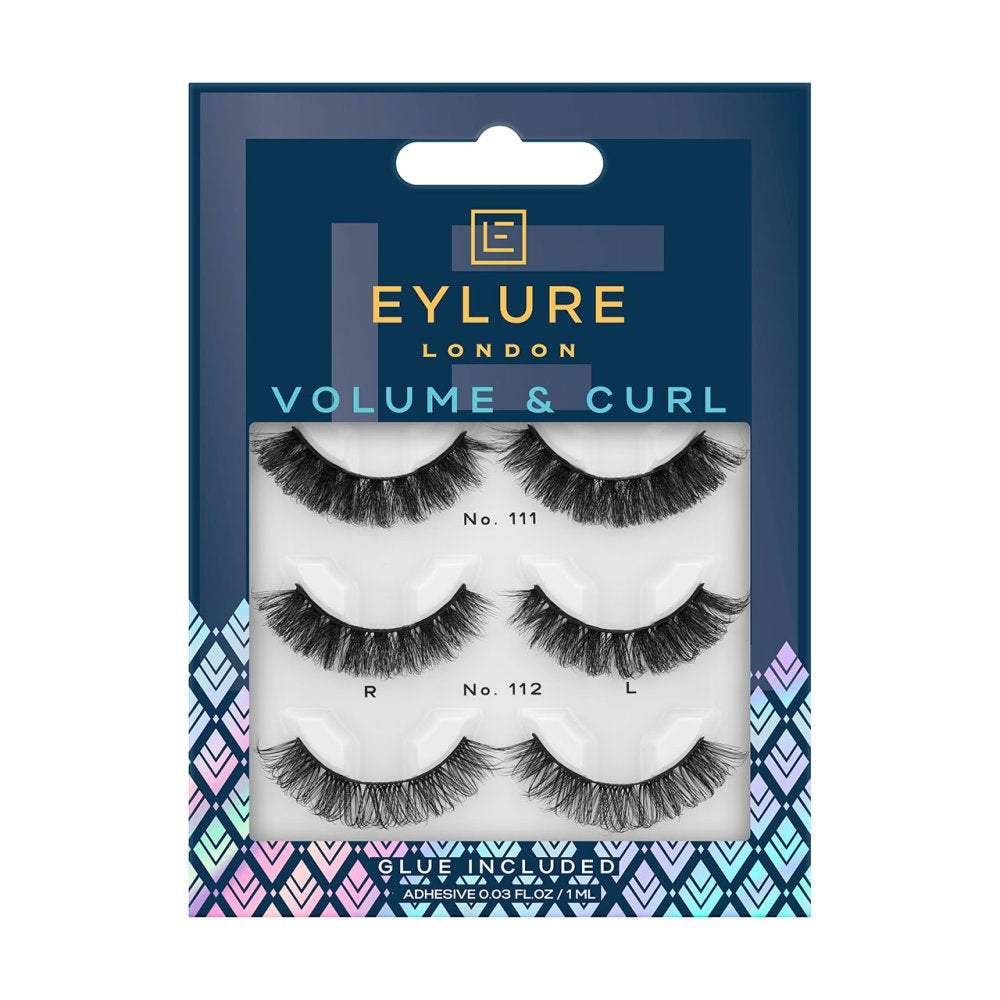 Eylure Volume and Curl Trio Kit Main image