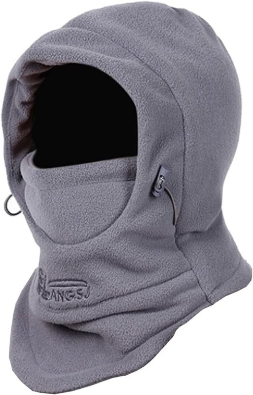 TRIWONDER Kids Balaclava Hat Winter Neck Warmer Hood Ski Fleece Hat Children Warm Ski Cap for Snowboarding Hiking Cycling Secondary image