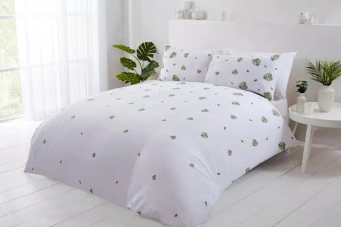 Tropic Duvet Cover Bedding Set + Pillowcase Luxury Quilt Cover - Home, Furniture & DIY:Bedding:Bedding Sets & Duvet Covers - British D'sire