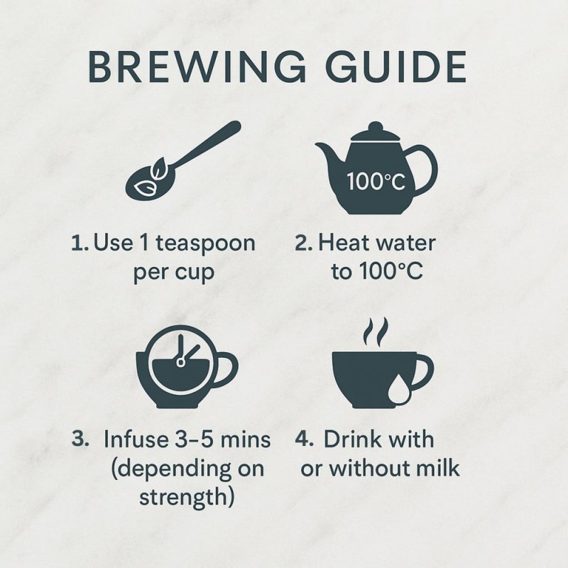 Tropical Rooibos Tea, Herbal Loose Leaf Tea - Tea & Infusions - British D'sire