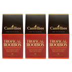 Tropical Rooibos Tea, Pyramid Tea Bags, Herbal Tea, Caffeine Free - Tea & Infusions - British D'sire