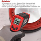 TRSI TA600B+ Infrared Thermometer Measuring Range - 32 to 550 Degrees Celsius - British D'sire