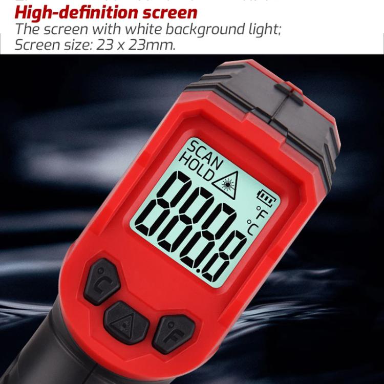 TRSI TA600B+ Infrared Thermometer Measuring Range - 32 to 550 Degrees Celsius - British D'sire