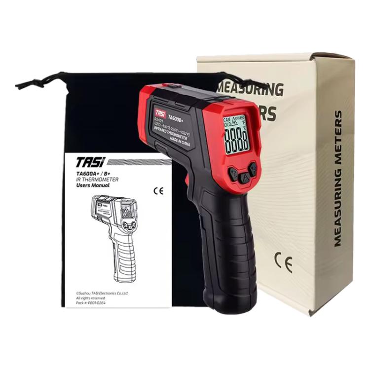 TRSI TA600B+ Infrared Thermometer Measuring Range - 32 to 550 Degrees Celsius - British D'sire