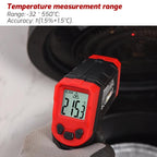 TRSI TA600B+ Infrared Thermometer Measuring Range - 32 to 550 Degrees Celsius - British D'sire