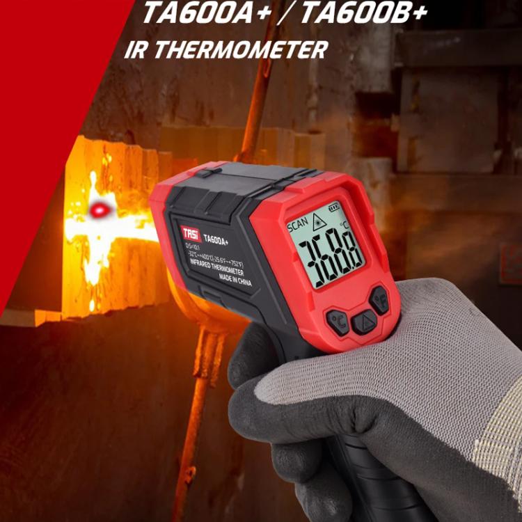 TRSI TA600B+ Infrared Thermometer Measuring Range - 32 to 550 Degrees Celsius - British D'sire