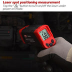 TRSI TA600B+ Infrared Thermometer Measuring Range - 32 to 550 Degrees Celsius - British D'sire