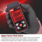 TRSI TA610A Industrial Handheld K - Type Thermocouple Thermometer, Single Channel, without Ambient Temperature - British D'sire