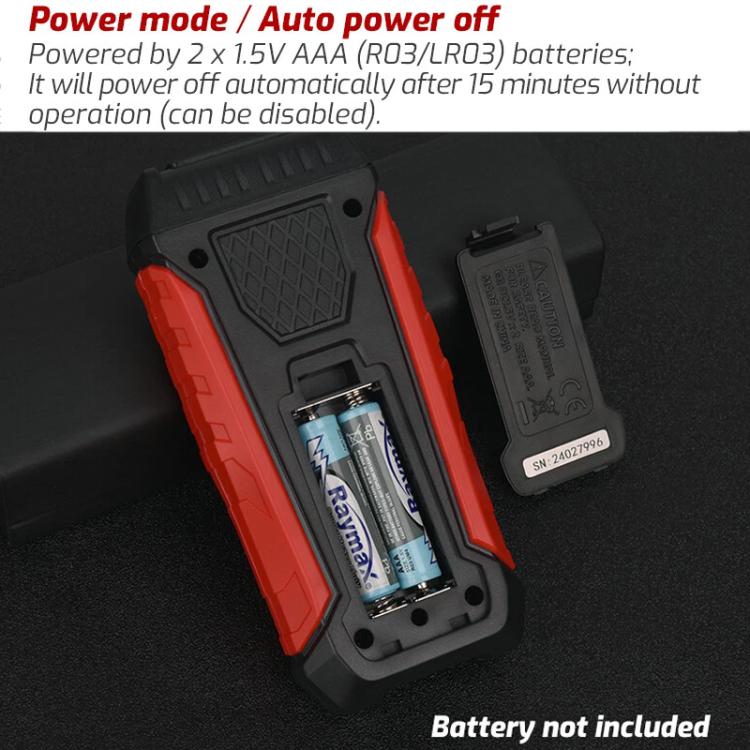 TRSI TA610A Industrial Handheld K - Type Thermocouple Thermometer, Single Channel, without Ambient Temperature - British D'sire