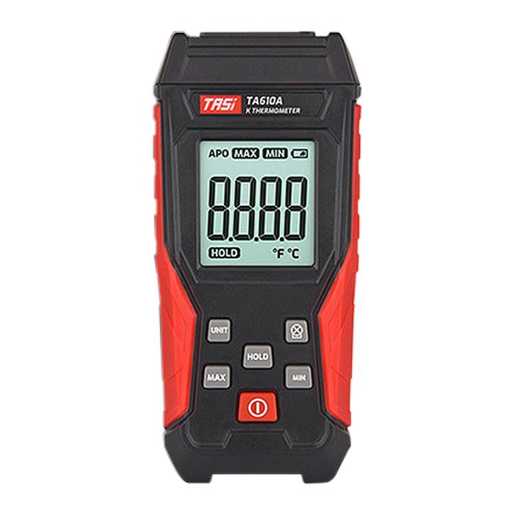 TRSI TA610A Industrial Handheld K - Type Thermocouple Thermometer, Single Channel, without Ambient Temperature - British D'sire Main image