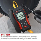 TRSI TA610A Industrial Handheld K - Type Thermocouple Thermometer, Single Channel, without Ambient Temperature - British D'sire