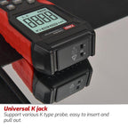 TRSI TA610A Industrial Handheld K - Type Thermocouple Thermometer, Single Channel, without Ambient Temperature - British D'sire