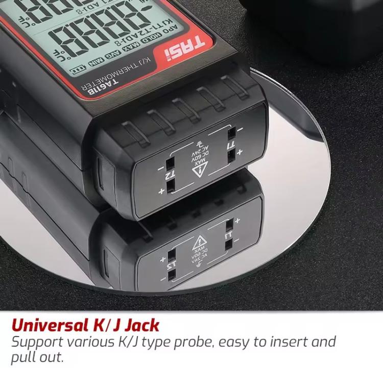 TRSI TA616A Industrial Handheld K - Type Thermocouple Thermometer, Single Channel, Basic Version - British D'sire
