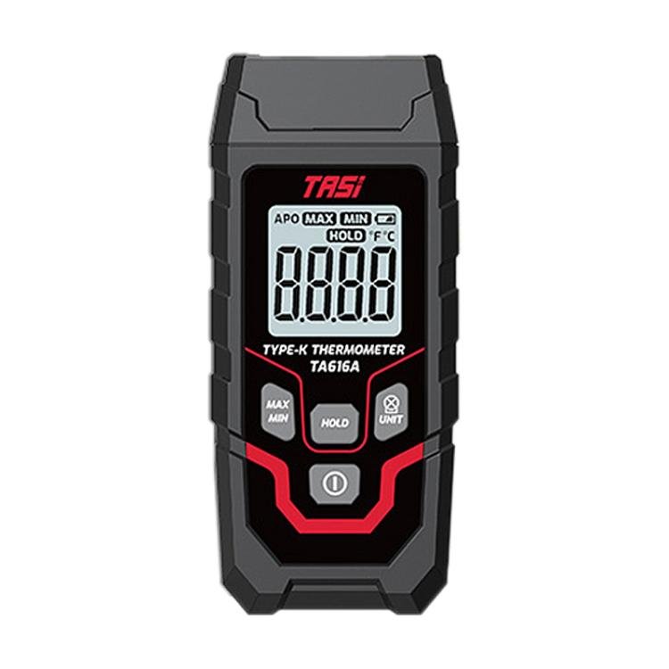 TRSI TA616A Industrial Handheld K - Type Thermocouple Thermometer, Single Channel, Basic Version - British D'sire Main image