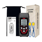 TRSI TA616B Industrial Handheld K - Type Thermocouple Thermometer, Dual Channel, Basic Version - British D'sire