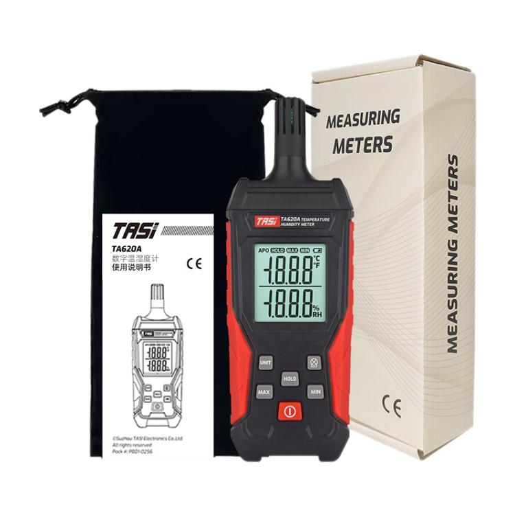 TRSI TA620A Industrial Handheld Thermometer Hygrometer - British D'sire
